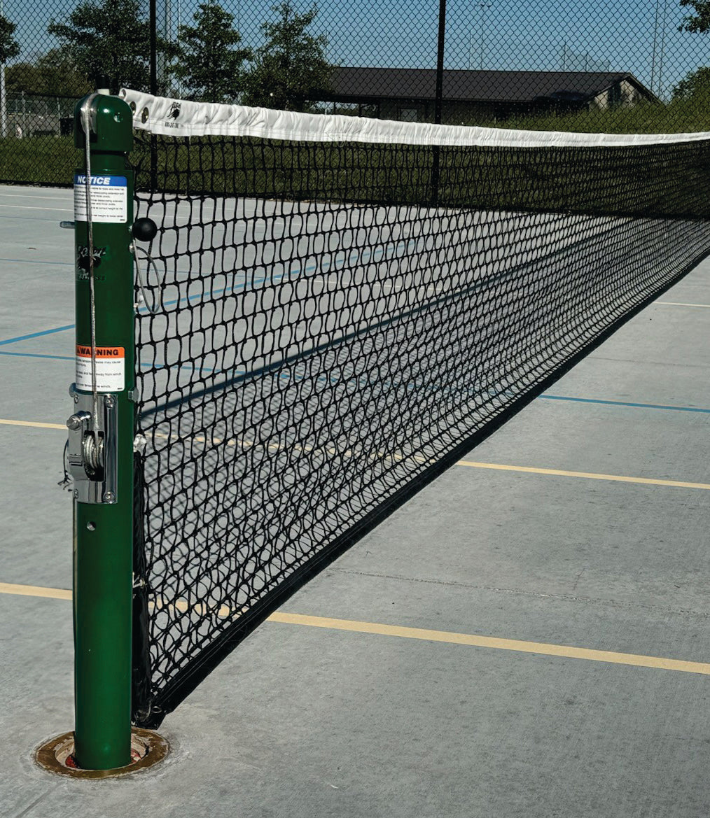 Bison Convertible Tennis-Pickleball Telescoping System
