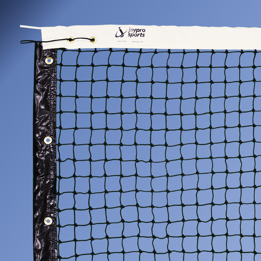 JayPro Sports Pickleball Replacement Net (Outdoor) (21 ft. L x 32 in. H) (Black)