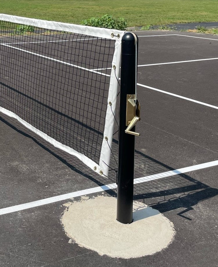 Gared Pickleball Replacement Posts, Black