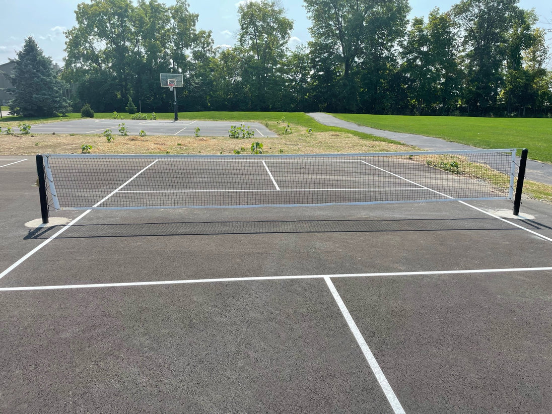 Gared Outdoor Inground Pickleball System