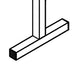JayPro Sports Courtside Bench - 5 ft. - Portable (Double Plank)