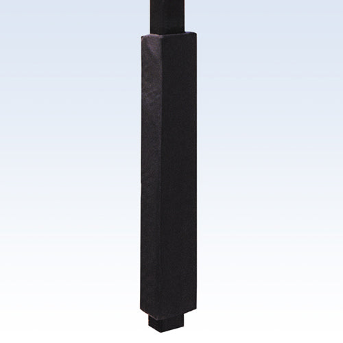 JayPro Sports Replacement Padding - Church Yard Fixed (4 in. x 4 in. Post) (Black)