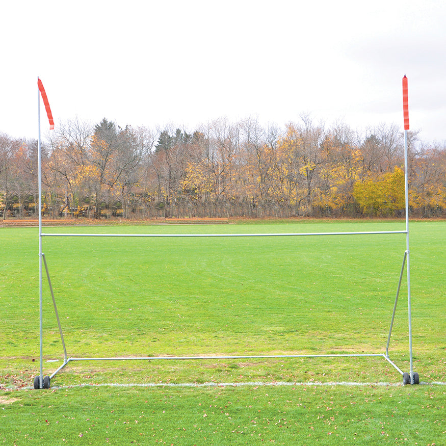 JayPro Sports Football Practice H-Frame Goal - Portable (High School) (23 ft.4 in.W x 20 ft.H)
