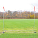 JayPro Sports Football Practice H-Frame Goal - Portable (High School) (23 ft.4 in.W x 20 ft.H)