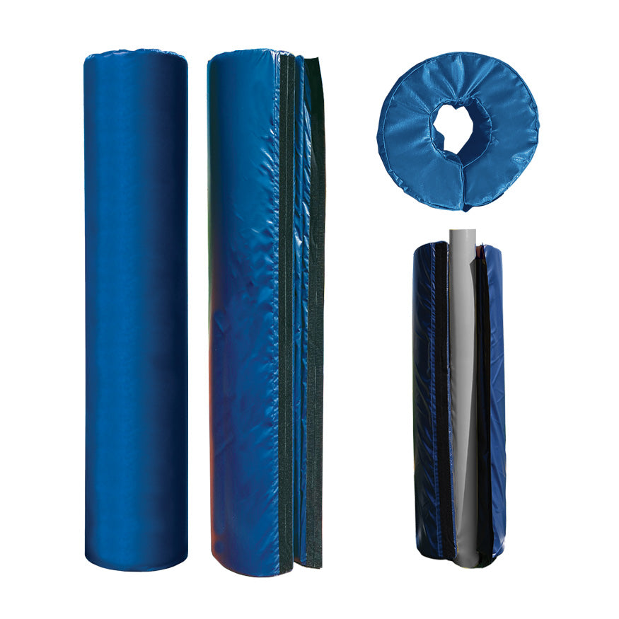 JayPro Sports Protector Pad - 4 in. Thick pad - Post Pad - (Outdoor) - Pro Style (5-9/16 in. Pole)