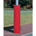 JayPro Sports Protector Pad - 6 in. Thick pad - Post Pad (Outdoor) - Pro Style (4-1/2 in. Pole)