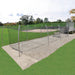 JayPro Sports Batting Tunnel Frame - Professional Outdoor (55 ft.) - Multiple Tunnel Adaptor