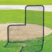 JayPro Sports Pitcher 's Screen - (7 ft.W x 7 ft.H) - Collegiate