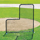 JayPro Sports Pitcher 's Screen - (7 ft.W x 7 ft.H) - Collegiate