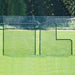 JayPro Sports Pitcher 's Screen - (7 ft.W x 7 ft.H) - Collegiate