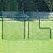 JayPro Sports Pitcher 's Screen - (7 ft.W x 7 ft.H) - Collegiate