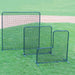 JayPro Sports Pitcher 's Screen - (7 ft.W x 7 ft.H) - Collegiate