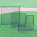 JayPro Sports Pitcher 's Screen - (7 ft.W x 7 ft.H) - Collegiate