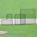 JayPro Sports Pitcher 's Screen - (7 ft.W x 7 ft.H) - Collegiate