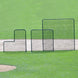JayPro Sports Pitcher 's Screen - (7 ft.W x 7 ft.H) - Collegiate