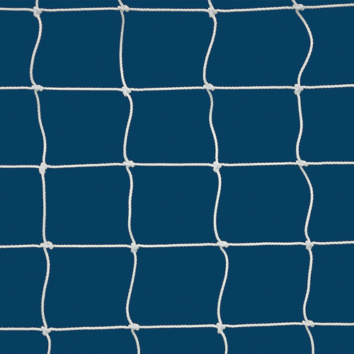JayPro Sports Soccer Goal Replacement Net (4 in. Sq. - 2.5mm Twist) - Short Sided Soccer Goal (8 ft.W x 6 ft.H x 31 in.D) (Orange)