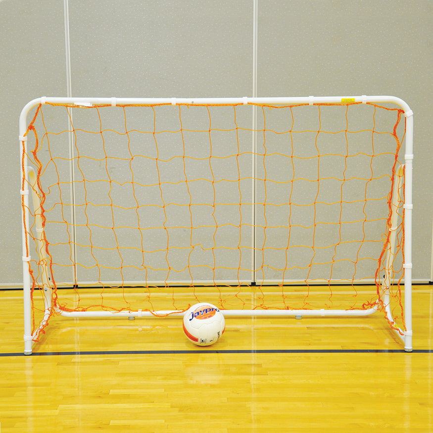 JayPro Sports Short-Sided Soccer Goal (5 ft.H x 10 ft.W x 34 in.D) - Portable
