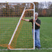 JayPro Sports Short-Sided Soccer Goal (5 ft.H x 10 ft.W x 34 in.D) - Portable