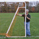 JayPro Sports Short-Sided Soccer Goal (5 ft.H x 10 ft.W x 34 in.D) - Portable