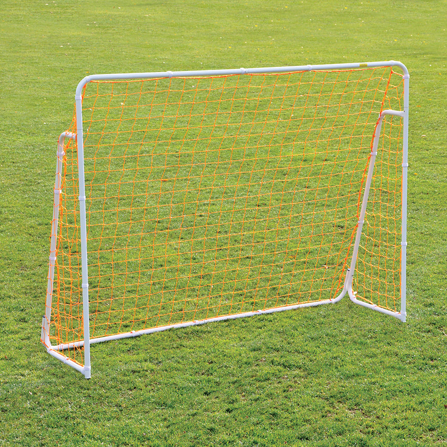 JayPro Sports Short-Sided Soccer Goal (5 ft.H x 10 ft.W x 34 in.D) - Portable