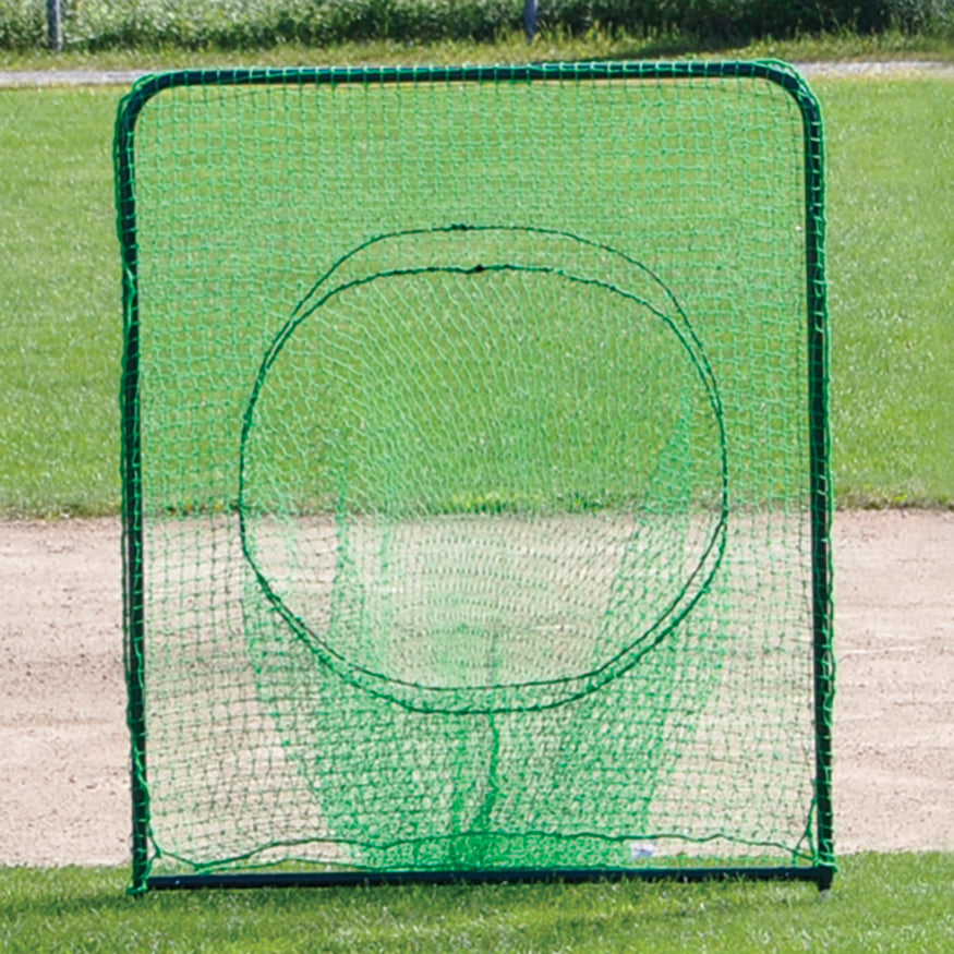 JayPro Sports Batting Practice Screen Replacement Net - (7 ft.H x 6 ft.W) - Soft Toss (Economy)
