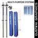 JayPro Sports Multi-Sport Net System with Custom Graphics (2 in. (51mm) - Canadian Floor Sleeve)