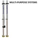 JayPro Sports Multi-Sport Uprights (2 in. (51mm) -  Canadian Floor Sleeve)