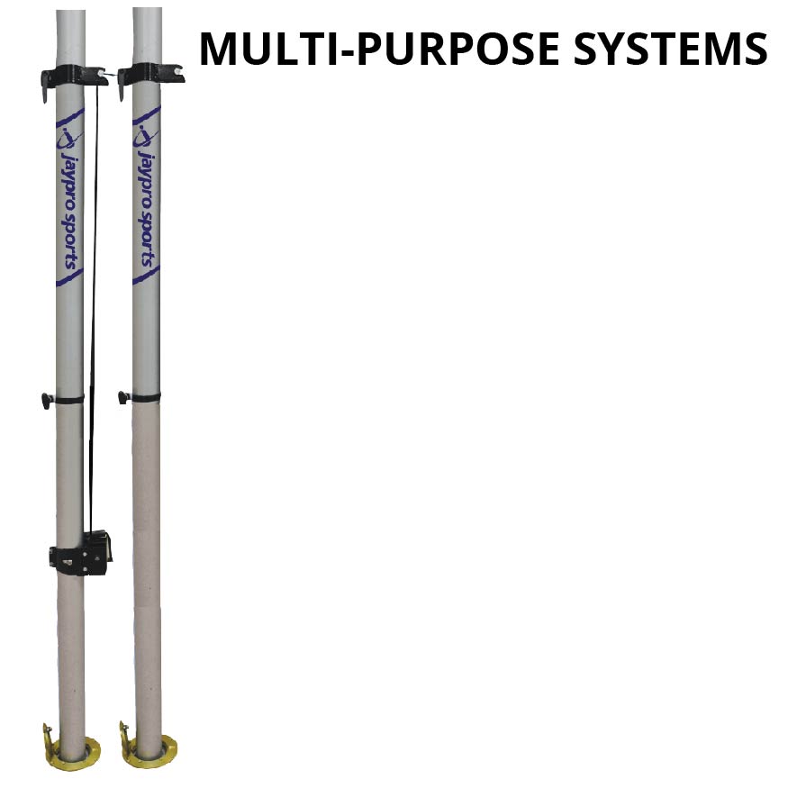 JayPro Sports Multi-Sport Uprights (2 in. (51mm) -  Canadian Floor Sleeve)