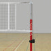JayPro Sports Hybrid Steel Volleyball Net System with Custom Graphics  (3 in. Floor Sleeve) - NFHS, NCAA, USVBA Compliant
