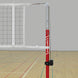 JayPro Sports Hybrid Steel Volleyball Net System with Custom Graphics  (3 in. Floor Sleeve) - NFHS, NCAA, USVBA Compliant