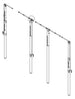 JayPro Sports Tri-Court Volleyball System Adapter (For PVB-7000, PVB-6500, PVB-5000, PVB-4500 and PVB-1500)