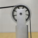 JayPro Sports FeatherLite Volleyball Uprights (2 in. (51mm) Floor Sleeve - Canadian) - NFHS, NCAA, USVBA Compliant