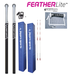JayPro Sports FeatherLite  Volleyball Systems (2 in. (51mm) Floor Sleeve - Canadian) - NFHS, NCAA, USVBA Compliant