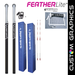 JayPro Sports FeatherLite  Volleyball System with custom graphics (3 in. Floor Sleeve) - NFHS, NCAA, USVBA Compliant