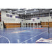 JayPro Sports FeatherLite Volleyball Uprights (2 in. (51mm) Floor Sleeve - Canadian) - NFHS, NCAA, USVBA Compliant