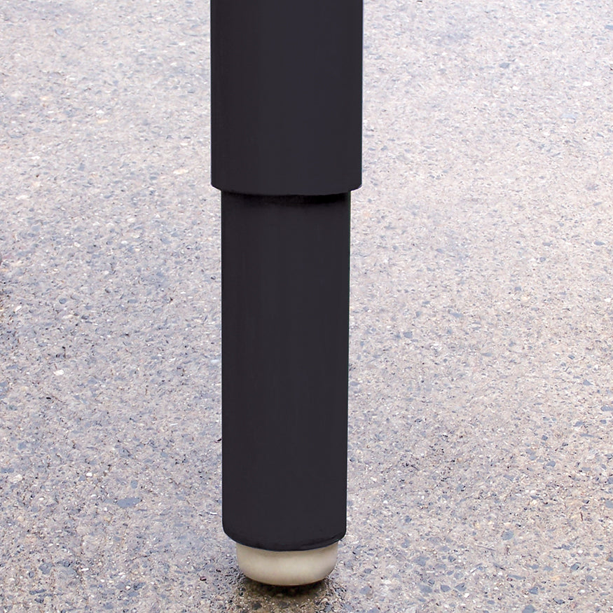 JayPro Sports FeatherLite  Volleyball Systems (2 in. (51mm) Floor Sleeve - Canadian) - NFHS, NCAA, USVBA Compliant