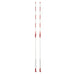 JayPro Sports FeatherLite  Volleyball Systems (2 in. (51mm) Floor Sleeve - Canadian) - NFHS, NCAA, USVBA Compliant