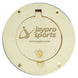 JayPro Sports Floor Sleeves with Brass Cover (3 in. O.D. Upright)