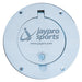 JayPro Sports Floor Sleeves with Chrome Cover (3-1/2 in. Upright)