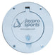 JayPro Sports Floor Sleeves with Chrome Cover (3-1/2 in. Upright)