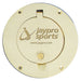 JayPro Sports Floor Sleeve Replacement Brass Cover Plate (8-1/2 in.)