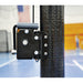 JayPro Sports Carbon Ultralite  Volleyball Deluxe Package (3-1/2 in. Floor Sleeve) - NFHS, NCAA, USVBA Compliant
