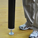 JayPro Sports Carbon Ultralite  Volleyball Deluxe Package (3-1/2 in. Floor Sleeve) - NFHS, NCAA, USVBA Compliant
