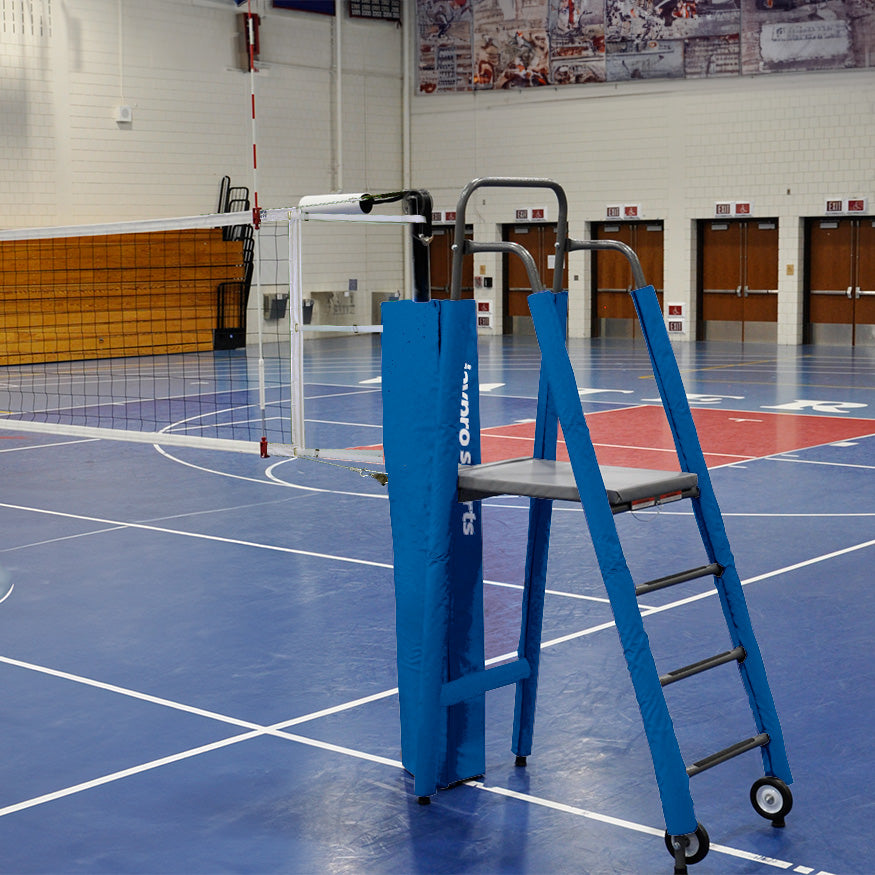 JayPro Sports Carbon Ultralite  Volleyball Deluxe Package (3 in. Floor Sleeve) - NFHS, NCAA, USVBA Compliant
