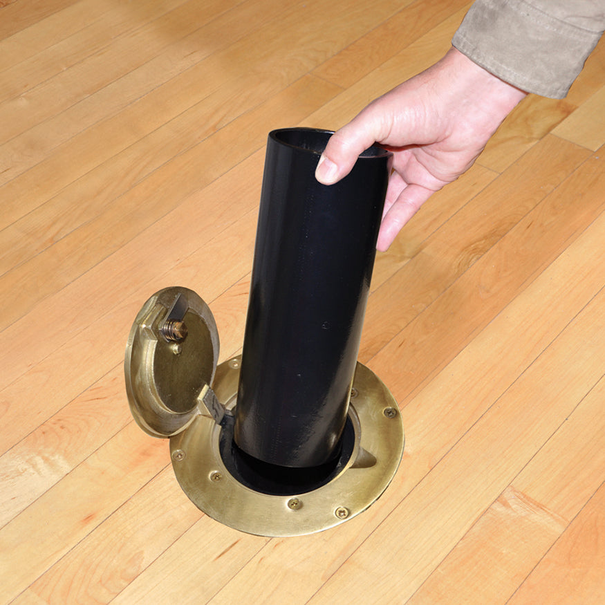 JayPro Sports Floor Sleeve Insert/Adapter (Jaypro 10 in. Depth)