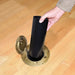 JayPro Sports Floor Sleeve Insert/Adapter (3-1/2 in. ID to 3 in. Upright)