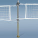 JayPro Sports Multi-Sport Volleyball Net Center Upright System with Custom Graphics  (3 in. Floor Sleeve)