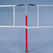 JayPro Sports Hybrid Steel Volleyball Net Center Upright System with Custom Graphics  (3 in. Floor Sleeve) - NFHS, NCAA, USVBA Compliant