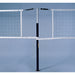 JayPro Sports FeatherLite  Volleyball Net Center Upright System with Custom Graphics  (3 in. Floor Sleeve) - NFHS, NCAA, USVBA Compliant