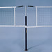 JayPro Sports FeatherLite  Volleyball Net Center Upright System with Custom Graphics  (3-1/2 in. Floor Sleeve) - NFHS, NCAA, USVBA Compliant